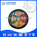 3+1 Core 4 Core Silicone Inuslated and Sheathed Soft Silicone Power Cable